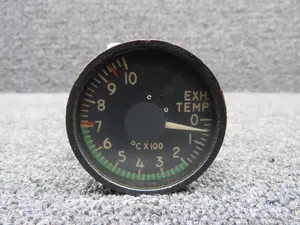 S207-3 Gates Learjet Exhaust Temperature Indicator (Faded Inner Face)